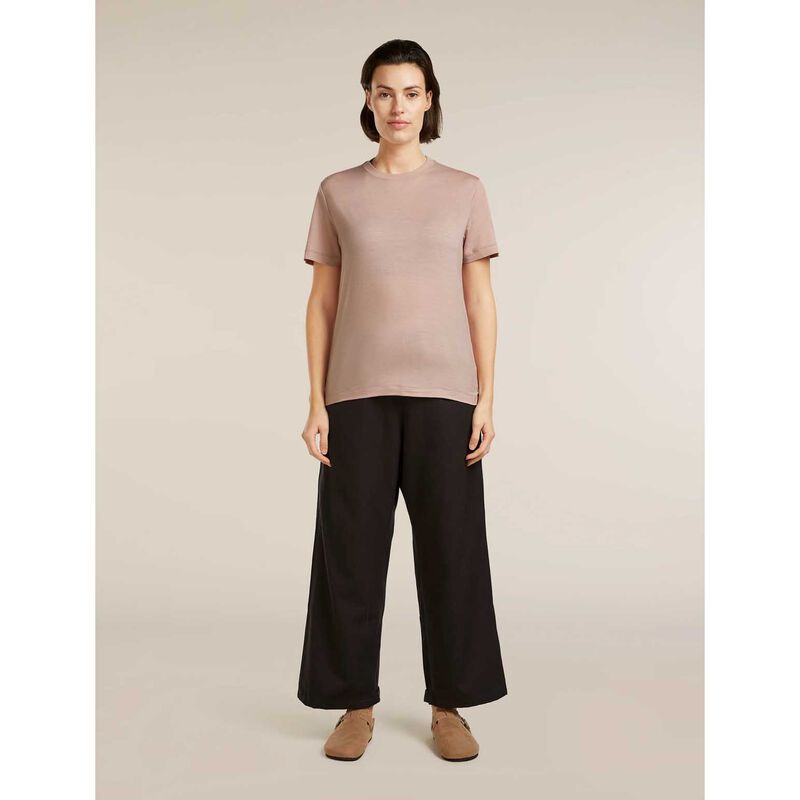 Icebreaker W 15.5 MerinoFine Jersey SS Tee image number 3